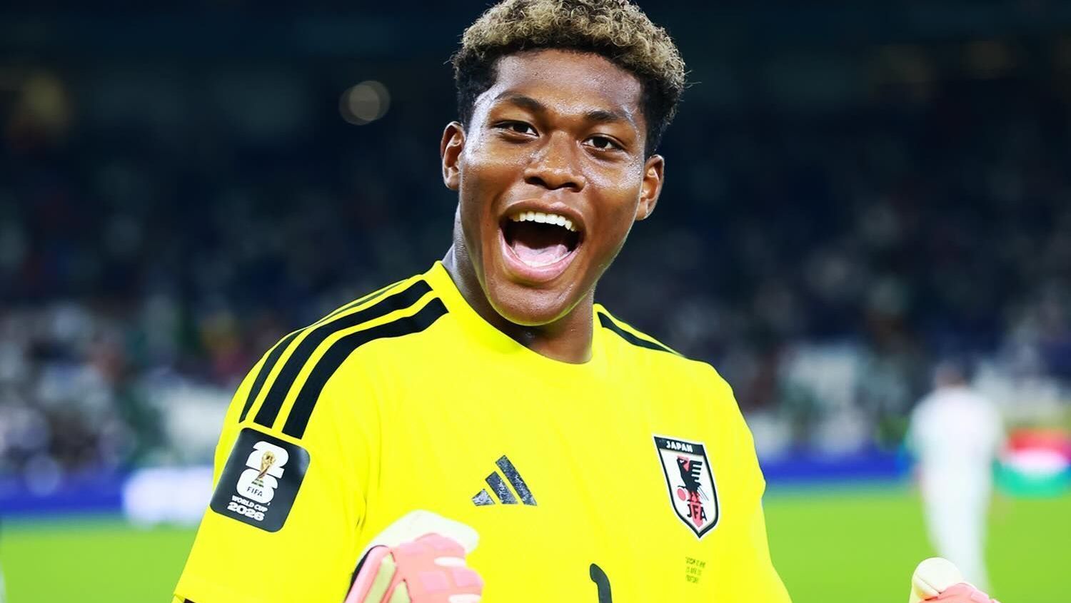 Zion Suzuki, goleiro do Japão