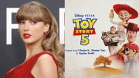 Taylor Swift lança música de "Toy Story 5": "Admiração pelos personagens"