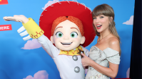 “Toy Story 5”: Tom Hanks diz que música de Taylor Swift era 