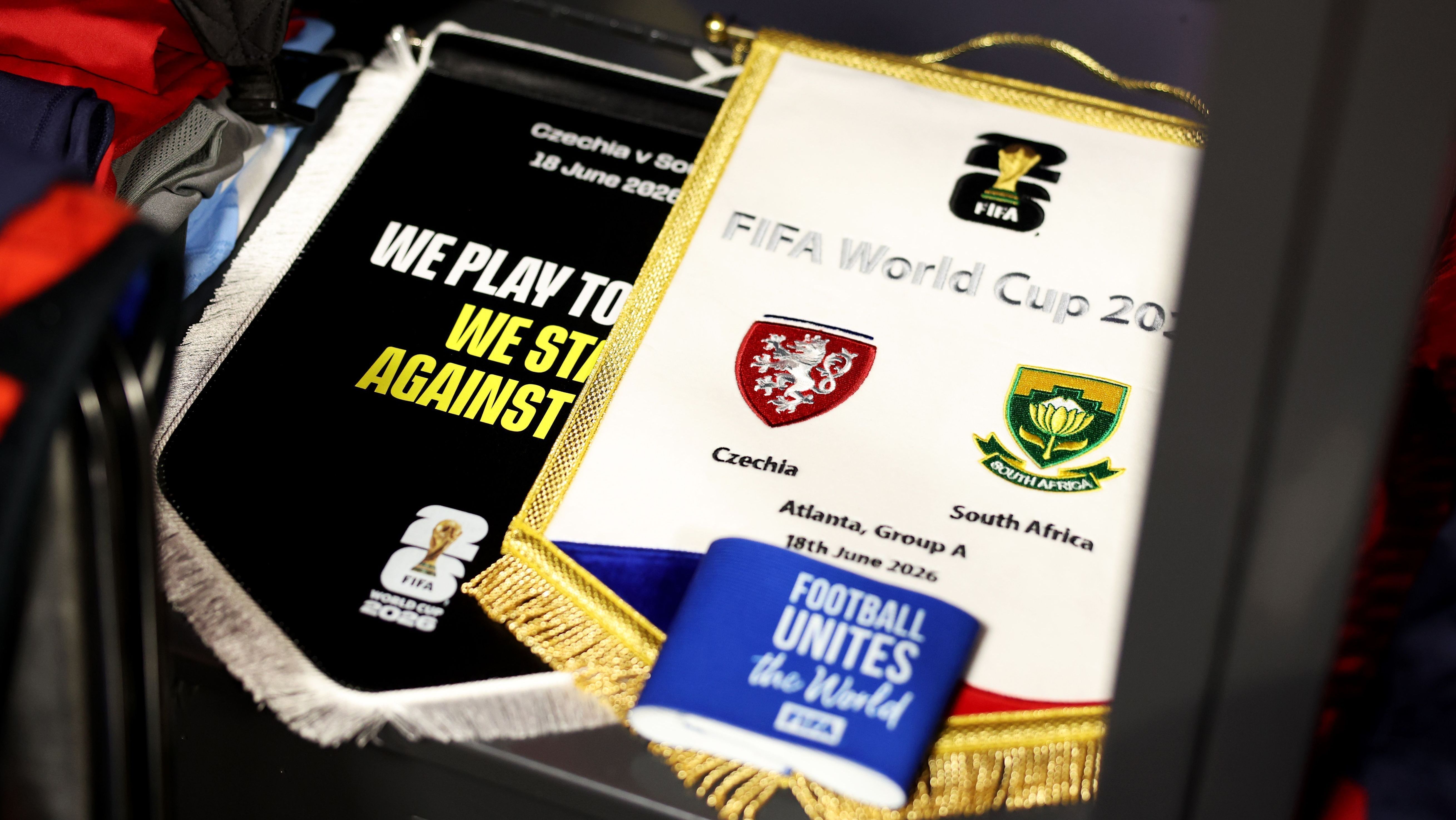 Tchéquia x África do Sul pela fase de grupos da Copa do Mundo