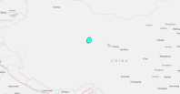 Terremoto de magnitude 6,3 na China deixa um morto e quatro feridos