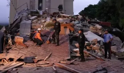 Sismo de magnitude 7,1 sacudiu a Venezuela nesta quarta-feira (24)