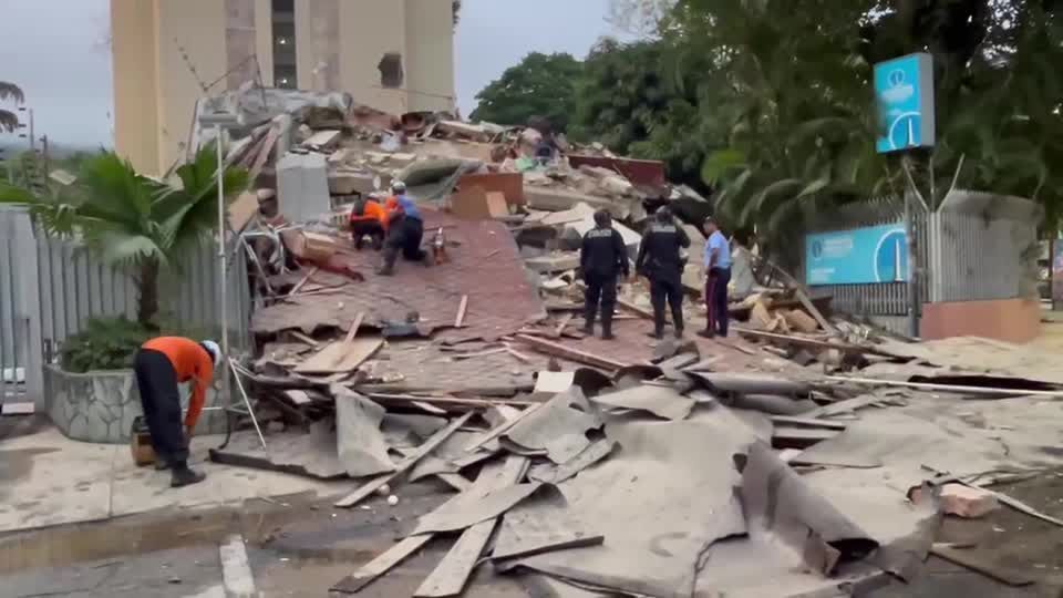 Trump promete ajuda dos EUA após terremotos na Venezuela