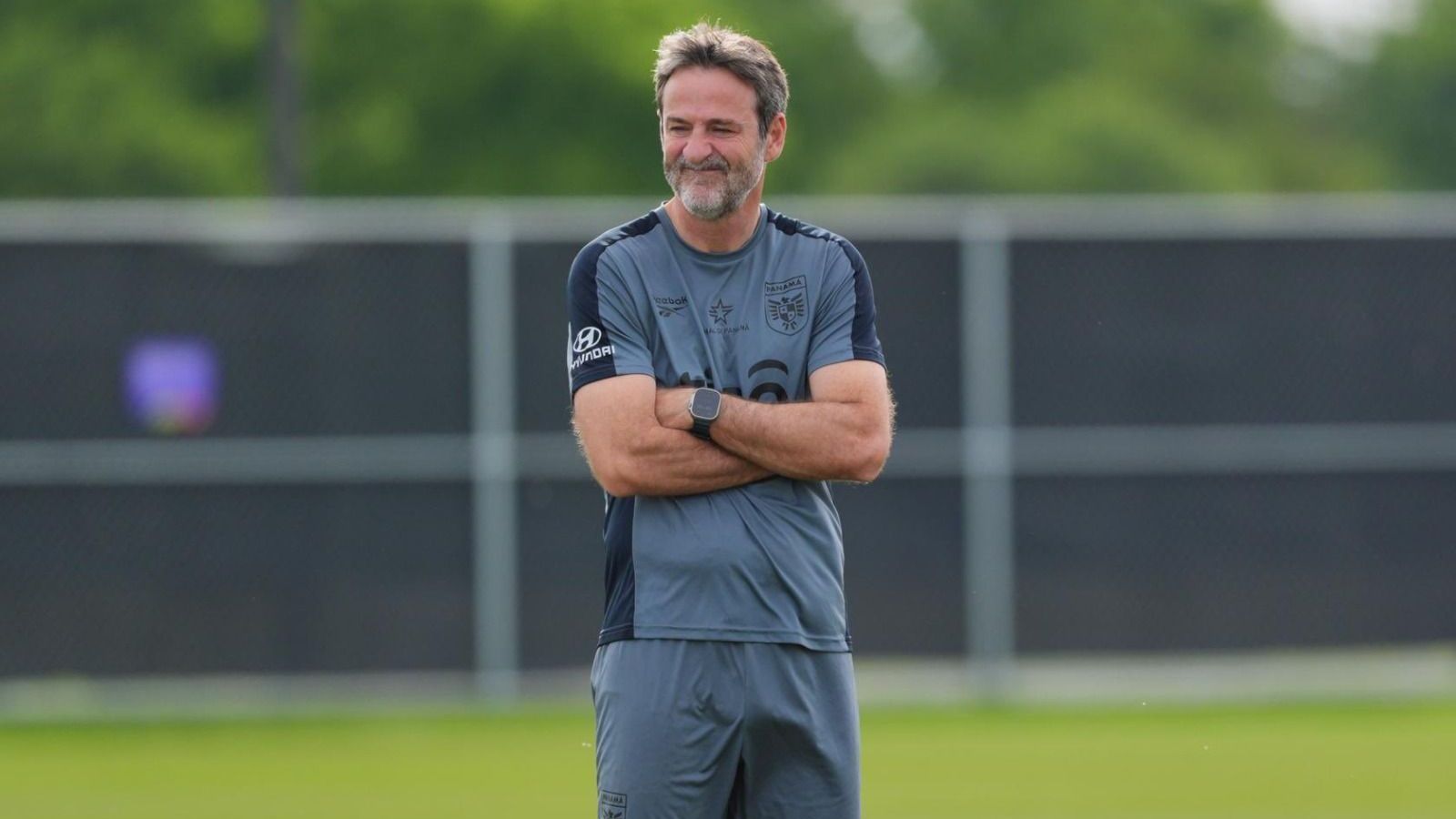 Thomas Christiansen, treinador do Panamá