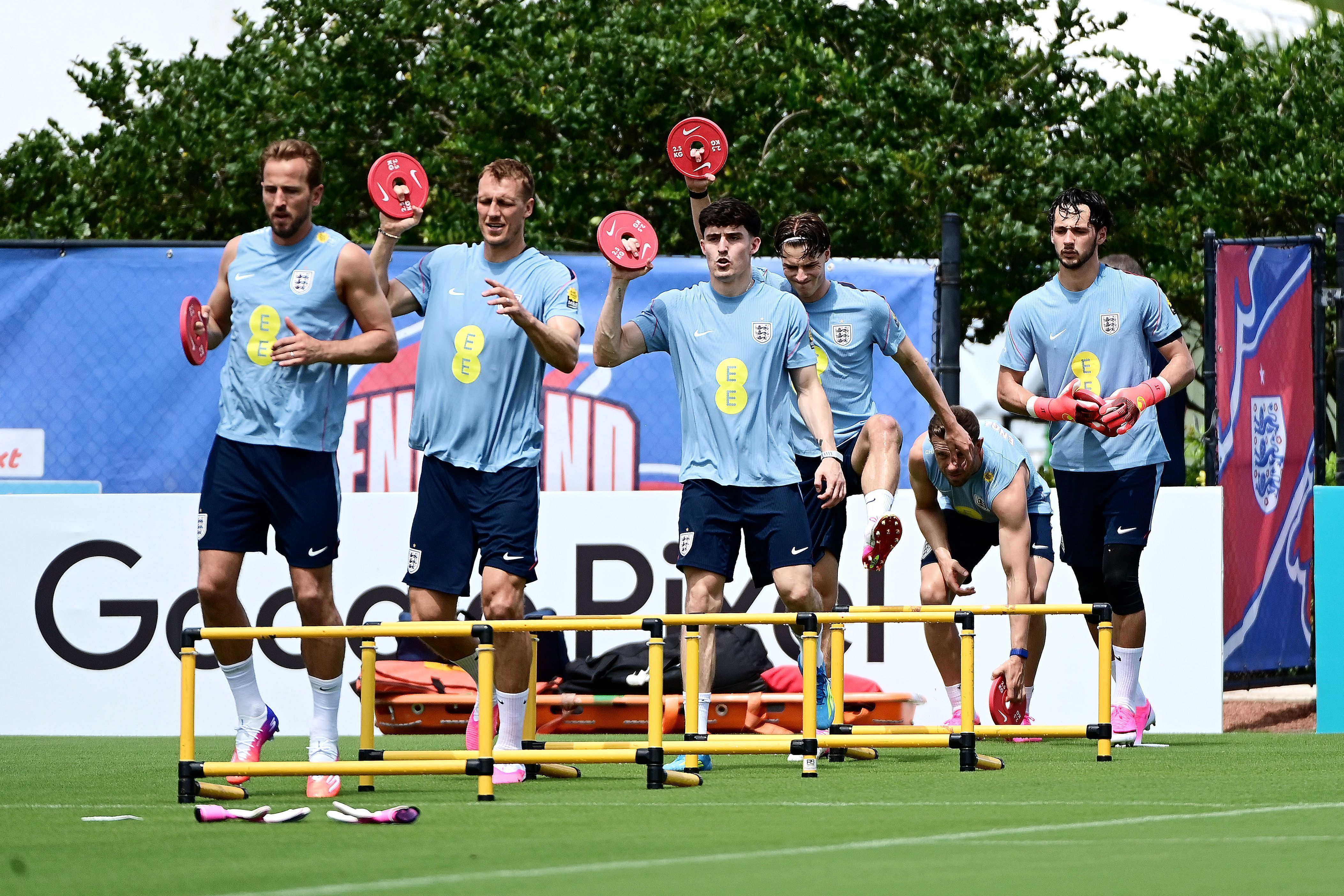 England Training - Palm Beach Gardens - Tuesday June 2nd