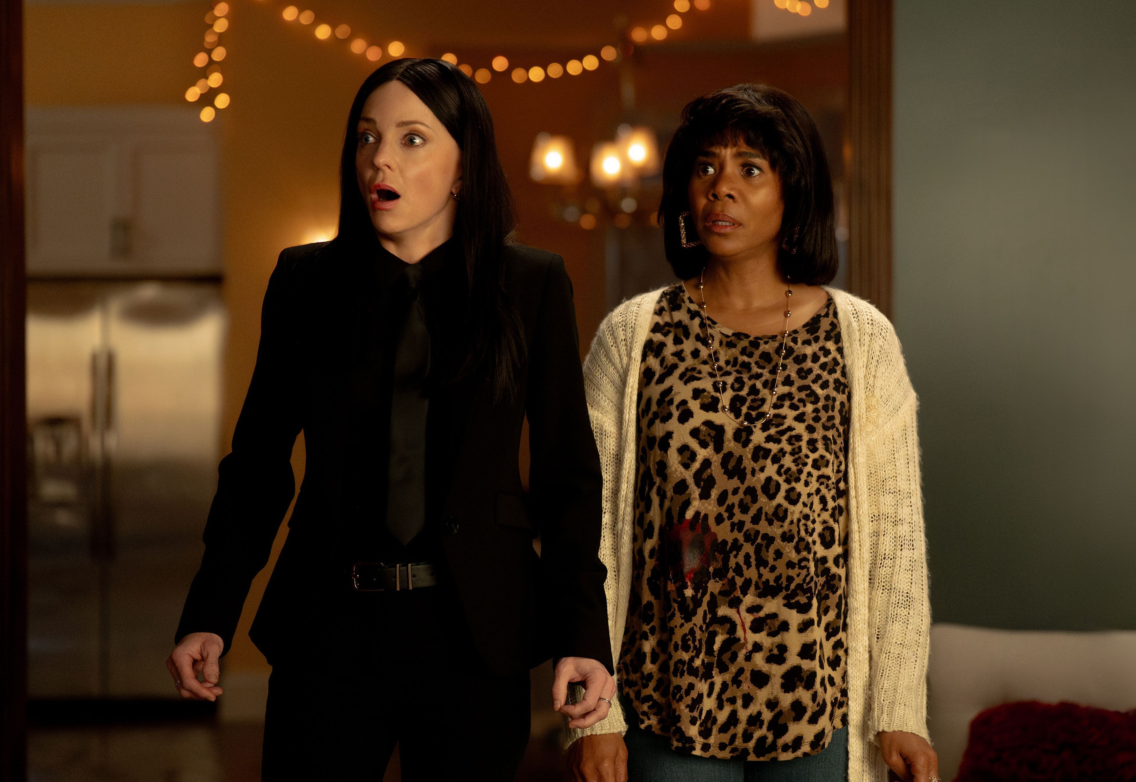 Anna Faris e Regina Hall em "Todo Mundo em Pânico" • Quantrell Colbert/Paramount Pictures