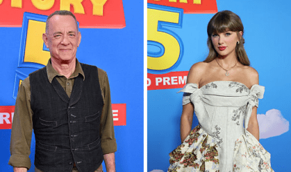 tom hanks e taylor swift