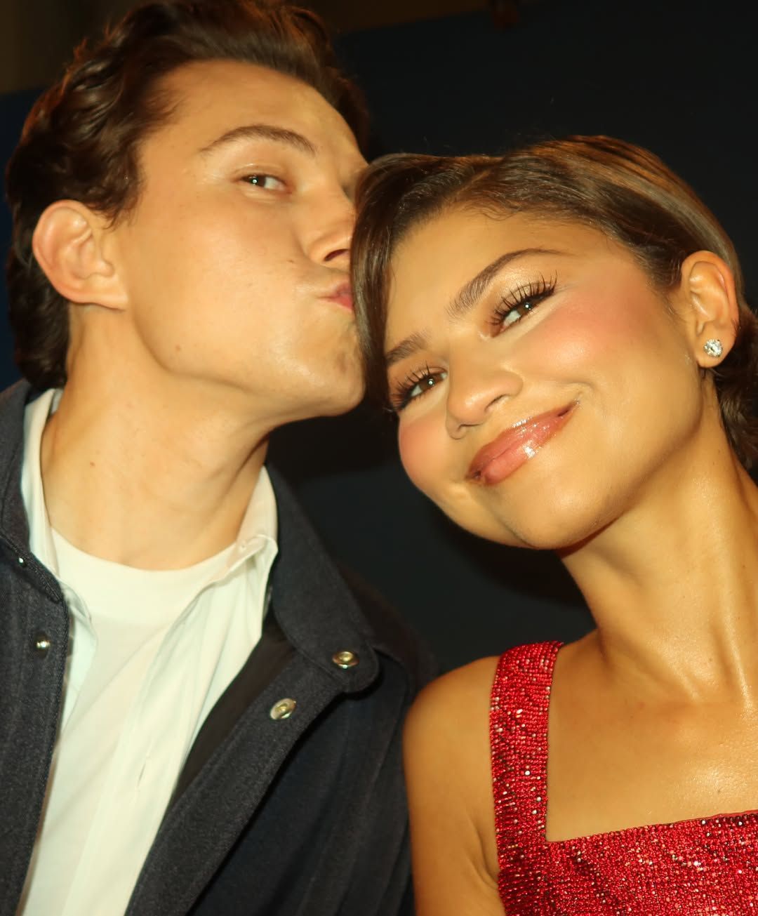 Zendaya e Tom Holland em primeiro registro após casamento • Instagram/Zendaya