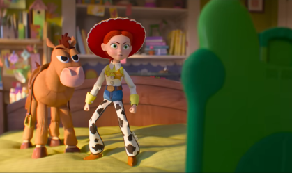 Cena do filme "Toy Story 5"