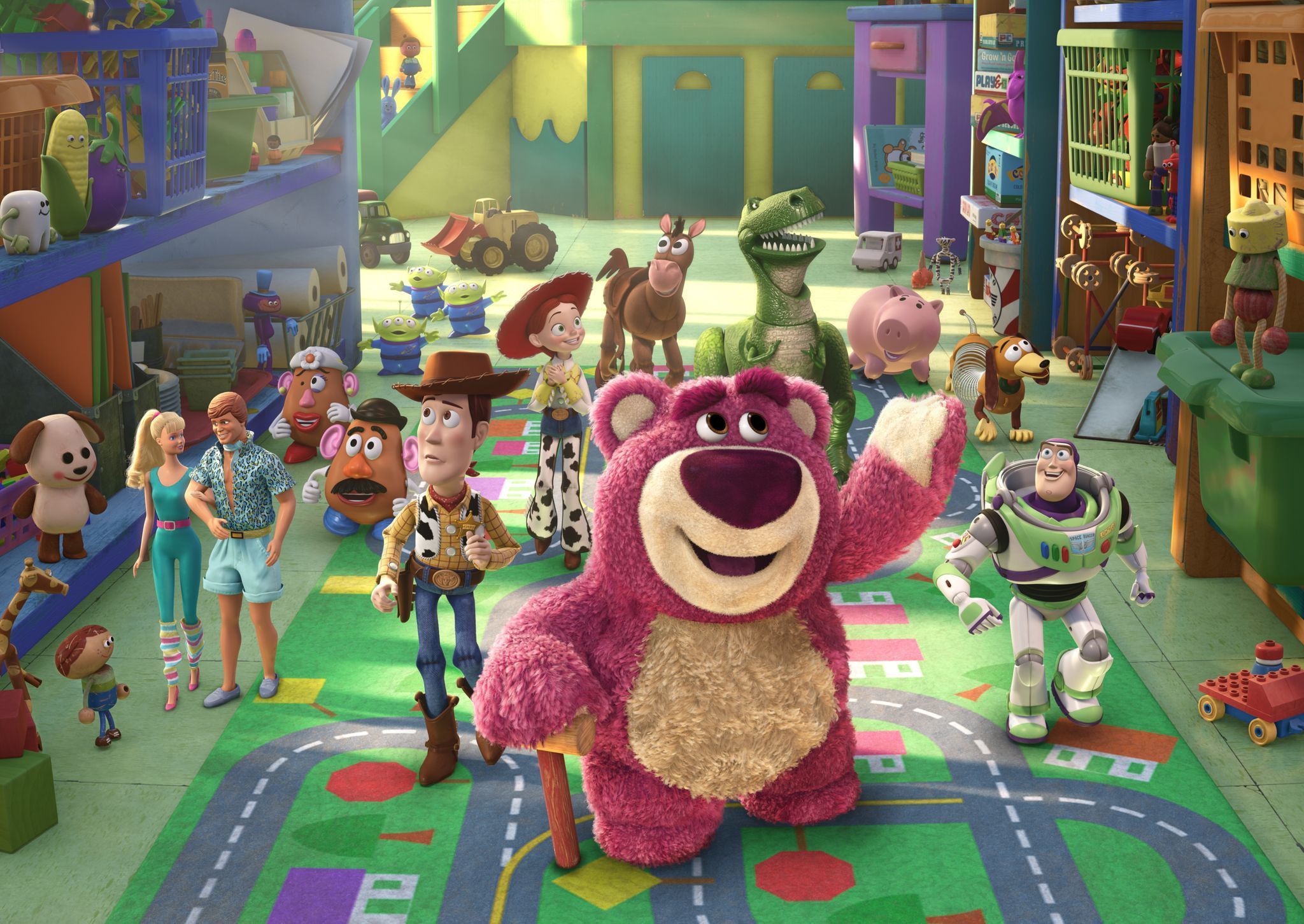 Personagens de "Toy Story 3" • Divulgação/Disney/Pixar