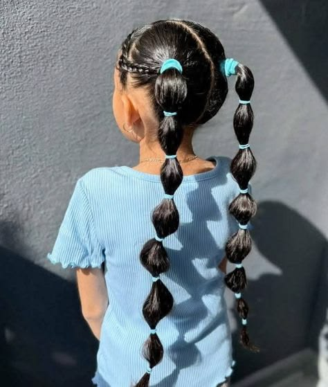 Trança com bolha • Reprodução/Pinterest