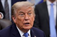 Trump diz que tomará medidas após decisão da Suprema Corte sobre Lisa Cook