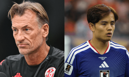 Imagem de destaque do post: Tunísia estreia novo técnico contra Japão desfalcado da sua maior estrela