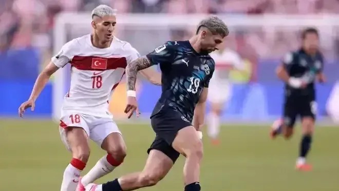 Derrota para o Paraguai na segunda rodada eliminou a Turquia da Copa do Mundo