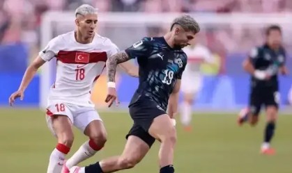 Derrota para o Paraguai na segunda rodada eliminou a Turquia da Copa do Mundo