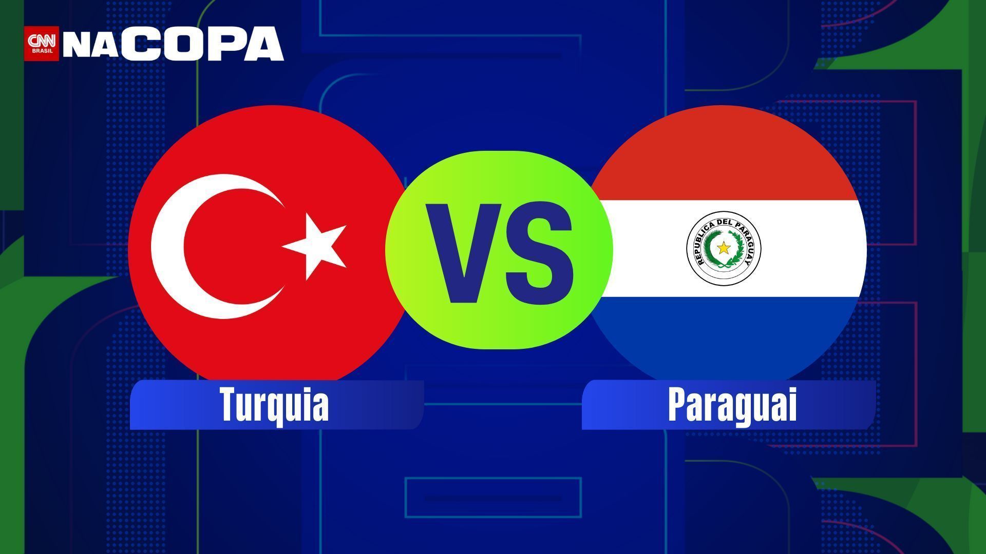 Turquia e Paraguai se enfrentam pela segunda rodada da fase de grupos da Copa do Mundo; saiba horário e onde assistir