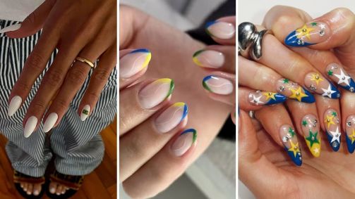Veja ideias de unhas para a Copa do Mundo 2026