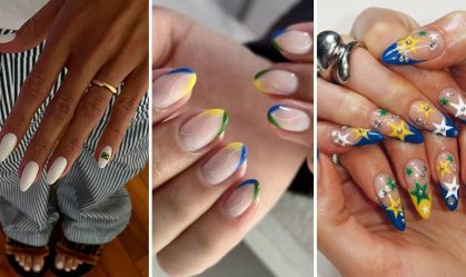 Veja ideias de unhas para a Copa do Mundo 2026