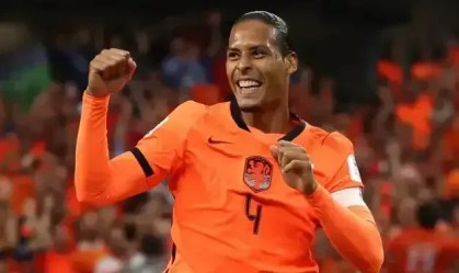 Imagem de destaque do post: Holanda x Japão: Van Dijk é eleito o melhor jogador da partida