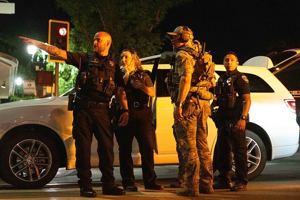 Law enforcement responds to hostage situation at California bank