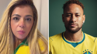 Biancardi e outras esposas de jogadores mostram look para 3º jogo da Copa