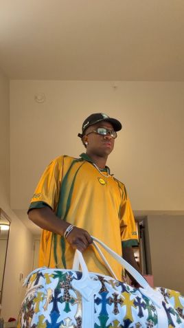 Travis Scott publica foto de Vini Jr. após estreia do Brasil na Copa do Mundo • Instagram/Travis Scott