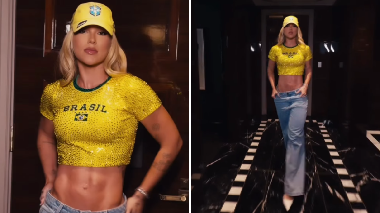 Virginia mostra look para estreia da Seleção na Copa 2026 • Instagram/ Virginia