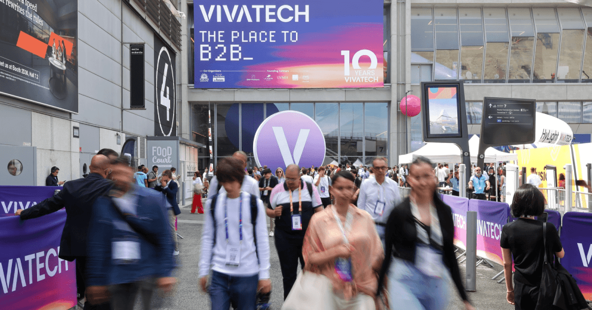 VivaTech reúne 200 mil pessoas e 15 mil startups de tecnologia em Paris