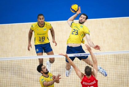 Brasil x Irã: horário e onde assistir à Liga das Nações de Vôlei Masculino