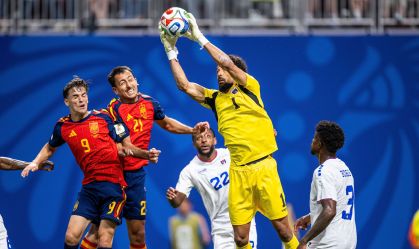 Imagem de destaque do post: Histórico: Cabo Verde segura Espanha em estreia da Copa do Mundo