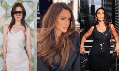 Victoria Beckham, Bruna Biancardi e Antonela Roccuzzo