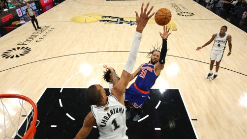 Brunson foi decisivo na vitória dos Knicks contra os Spurs