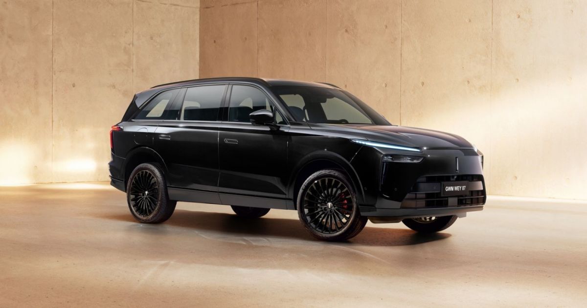 GWM Wey 07 Dark Edition é nova versão com visual escurecido por R$ 432 mil