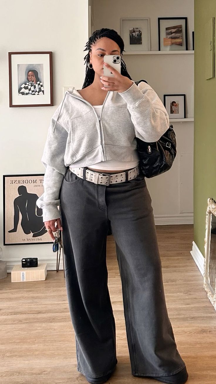 Calça wide leg • Reprodução/Pinterest