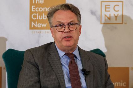 John Williams, do Federal Reserve de Nova York, em 4 de setembro de 2025