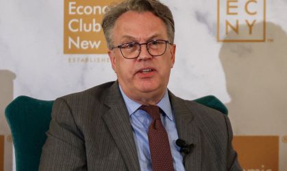 John Williams, do Federal Reserve de Nova York, em 4 de setembro de 2025