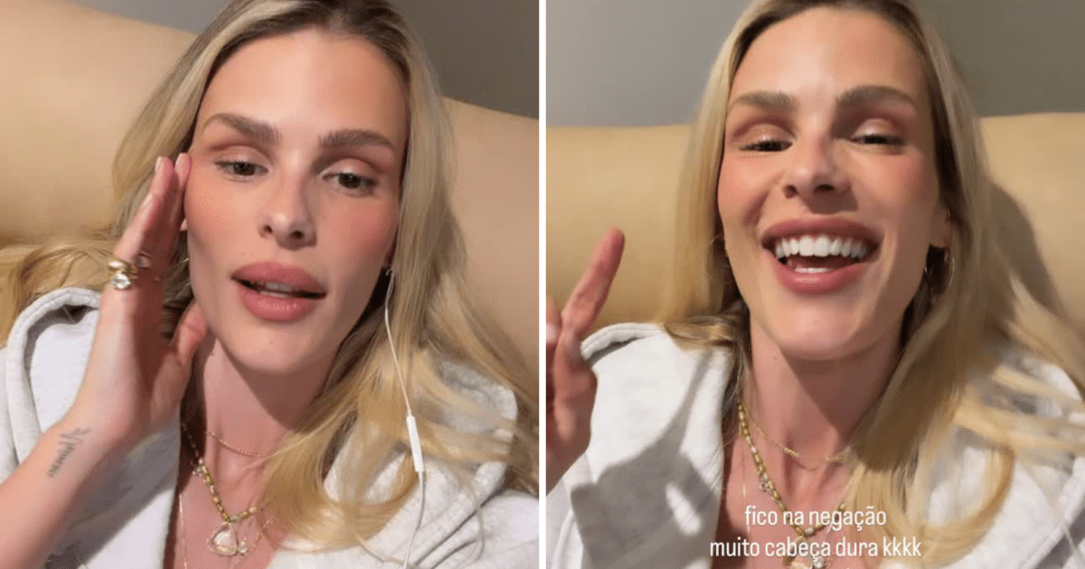 Yasmin Brunet relata crise de lipedema após comer glúten; entenda