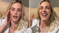 Yasmin Brunet relata crise de lipedema após comer glúten; entenda