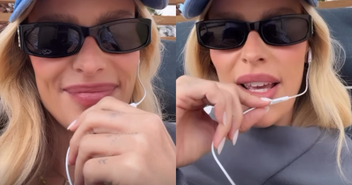 Yasmin Brunet abre o jogo sobre OVNIs: “Sou louca naturalmente”