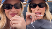 Yasmin Brunet abre o jogo sobre OVNIs: "Sou louca naturalmente"