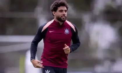 Yuri Alberto, atacante do Corinthians