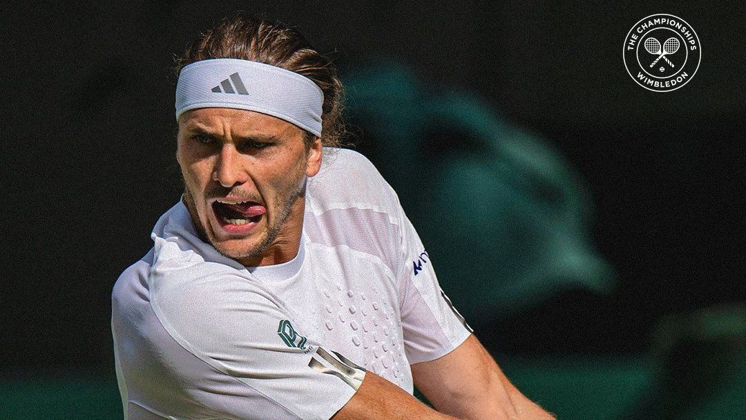Alexander Zverev vence Alexander Blockx em Wimbledon