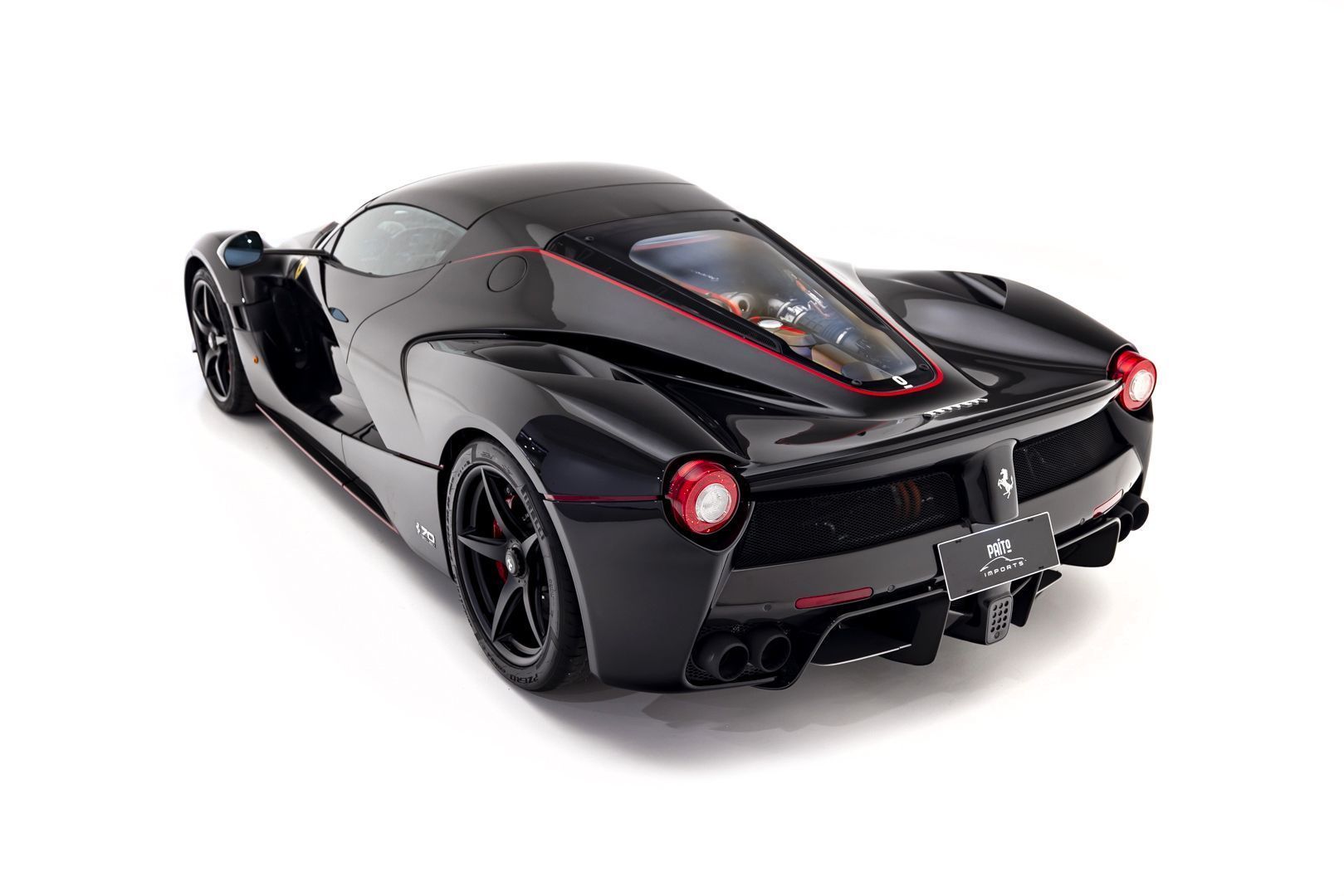 Única Ferrari LaFerrari Aperta do Brasil • Divulgação / Paíto Imports