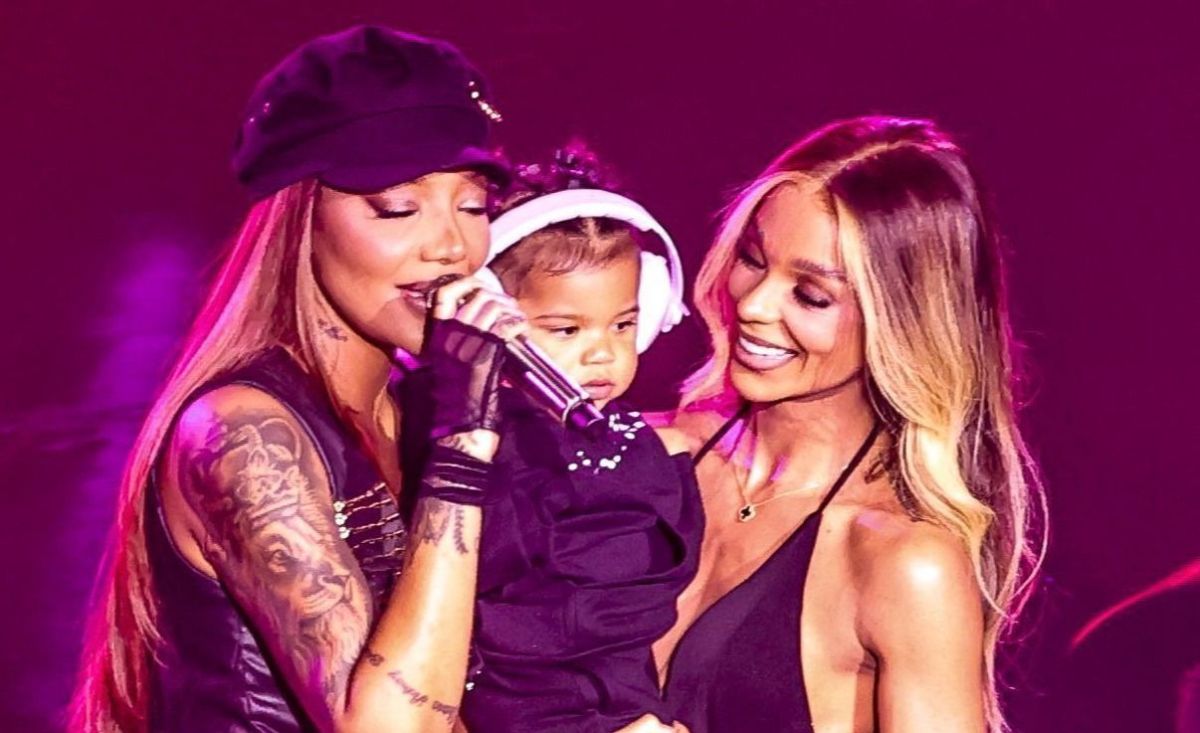 Brunna Gonçalves desabafa sobre parar de amamentar filha com Ludmilla
