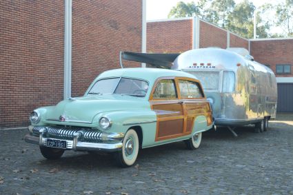 Mercury Country Squire 1951: último modelo com carroceria de madeira da marca