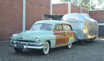 Mercury Country Squire 1951: último modelo com carroceria de madeira da marca