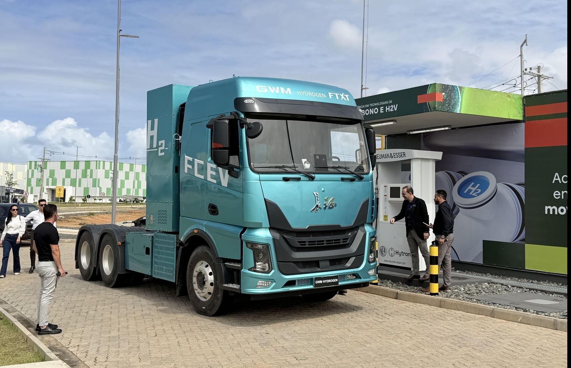 GWM Hydrogen,powered by FTXT • GWM Brasil