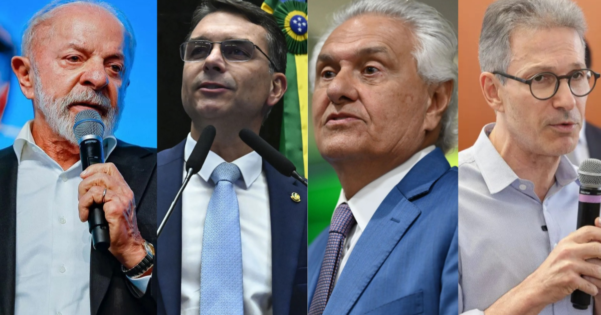Lula e Flávio Bolsonaro em empate técnico nas pesquisas eleitorais