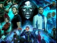 Cartaz de “Vingadores: Doutor Destino” revela elenco completo; veja