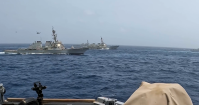 Veja quais navios da Marinha dos EUA estão perto do Irã em meio aos ataques